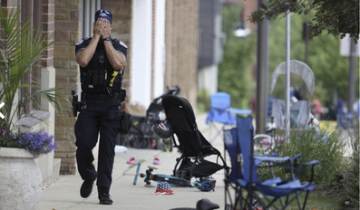 Six killed, 24 wounded in US July 4 parade shooting